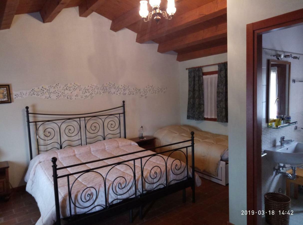 Agriturismo La Scuderia Galzignano Terme Exterior foto