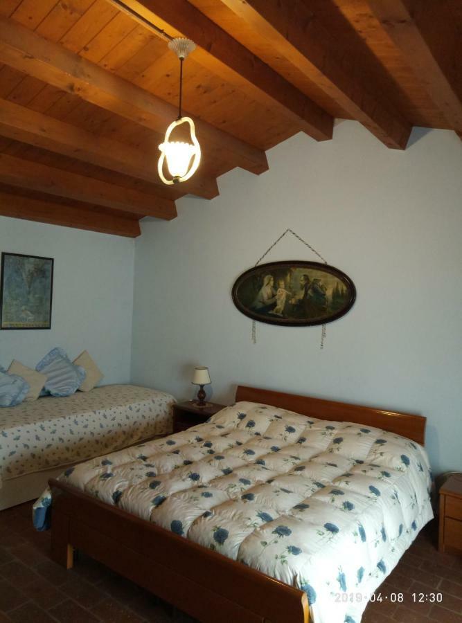 Agriturismo La Scuderia Galzignano Terme Exterior foto